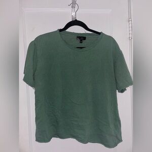 Topshop Green Tee